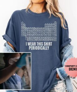 Dr Grace's Periodic Table Shirt, Project Hail Mary T-Shirt