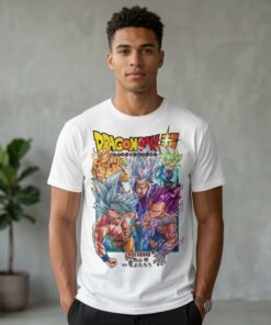 Dragon Ball Super Anime Graphic t-shirt