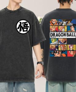 Dragon Ball Z Merch Shirt, Retro Anime Graphic Tee, Japanese Streetwear, DBZ Goku Anime Lover Gift, Broly Super Saiyan, Legendary Saiyan
