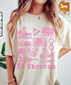 Ed Sheeran Doodle Art Shirt