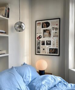 Editable Matchbook Template, Valentine's Day Gift for Boyfriend or Girlfriend, Custom Couple Matchbox Poster, Anniversary Wall Art