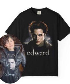 Edward Cullen Shirt, Zendaya Wearing Edward Cullen T Shirt, Twilight Movie Vintage Tee