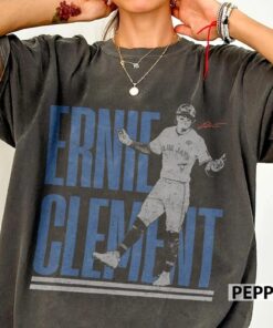 Ernie Clement Baseball Vintage Shirt