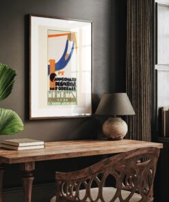 FIRST WORLD CUP Poster, 1930 Soccer Poster, Football Print, Sports Fan Poster, Reproduction, Uruguay