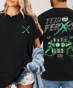 Feid Vs Ferxxo Shirt, Reggaeton Concert Outfit T-Shirt, Latin Music Fan Gift