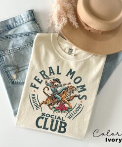 Feral Moms Social Club Shirt