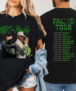 Ferxxo Falxo Tour Shirt Reggaeton Concert Tee