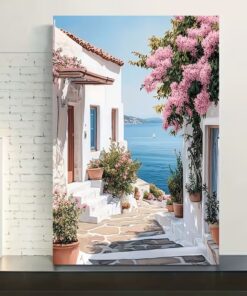 Festival Scene Canvas Wall Art Unframed Cultural Celebration Painting Home Decor