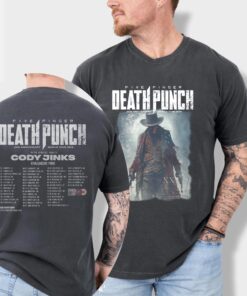 Five Finger Death Punch World Tour 2026 T Shirt