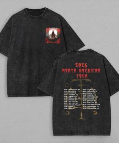 Florence + The Machine 2026 Tour T-Shirt, Indie Rock Fan Apparel