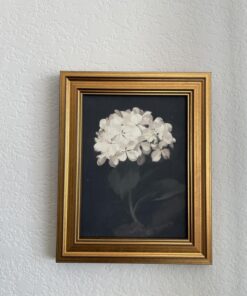 Flowers Painting Canvas Prints Shelf Decor for Kitchen, Aesthetic Bedroom Wall Art, Christmas Gifts for Friends or Family