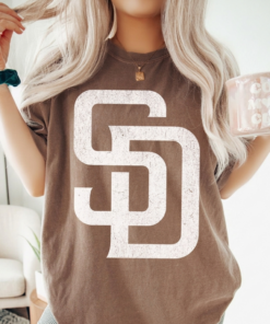 Distressed San Diego Baseball Shirt, Baseball Mama Tee, Baseball T-shirt, Father's Day Gift, Unisex Trending Game Day Top