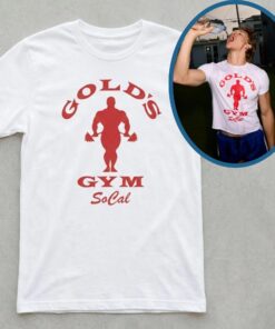Gold's Gym Socal Connor Storrie Shirt, Hudson Williams Shirt