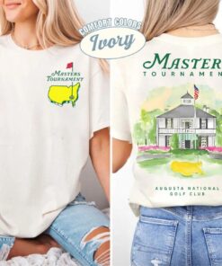 Golf Tournament back font V2 T-Shirt, Masters Golf 2026 Shirt