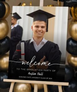 Graduation Party Welcome Sign, 2026 Graduation Sign, Graduation Party Decor Sign, Graduation Decoration, Graduation Gifts, Class of 2026