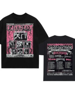 Grey Day 2026 Tour Shirt, Suicideboys G59 Merch, Unisex Rapper Clothing