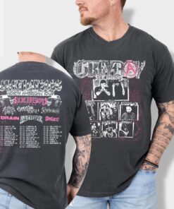 Grey Day 2026 Tour T-Shirt, Suicideboys Concert Tee