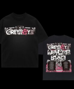 Grey Day 2026 Tour v5 Shirt, Suicideboys G59 Merch, Unisex Rapper Clothing