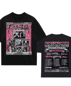 Grey Day 2026 Tour v5 Shirt, Suicideboys G59 Merch, Unisex Rapper