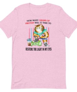 Gym Cat Unisex t-shirt