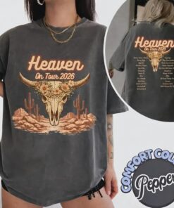 Heaven On Tour 2026 Shirt, Bryan Tour Shirt