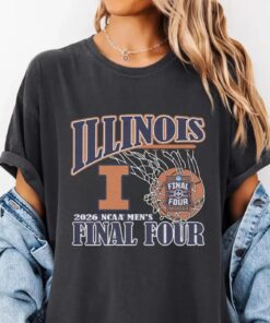 Illinois Final Four 2026 Shirt, March Madness Tee