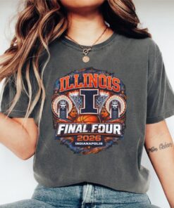 Illinois Final Four 2026 Shirt