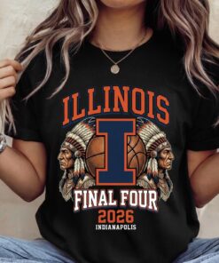 Illinois Final Four 2026 T-Shirt