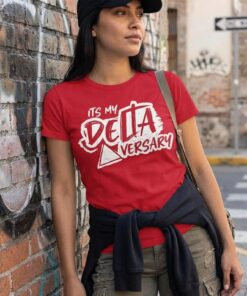 It's My DeltaVersary T-Shirt
