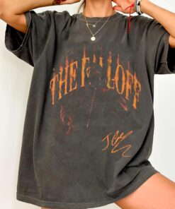 J Cole The Fall Off Tour 2026 T-Shirt