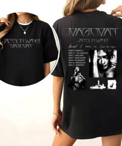 Jackson Wang Magicman 2 World Tour 2026- 2027 T-shirt, 100 Ways Shirt