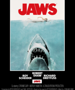 Jaws Movie Poster