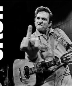 Johnny Cash Cash Poster