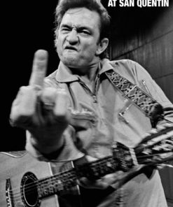 Johnny Cash San Quentin Poster