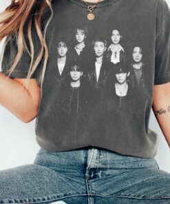 Jung Kook BTS T-Shirt, Bangtan Sonyeondan Graphic Tee, K-Pop Fan Shirt