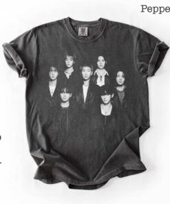 Jung Kook BTS T-Shirt, Bangtan Sonyeondan Graphic Tee, K-Pop Fan Shirt