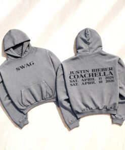 Justin Bieber 2026 Hoodie Coachella Tour, Bieber Concert Hoodie, Justin Bieber Fan Hoodie