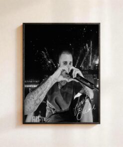 Justin Bieber At Coachella 2026 Poster, Room Decor For Fan, Wall Art Decoration