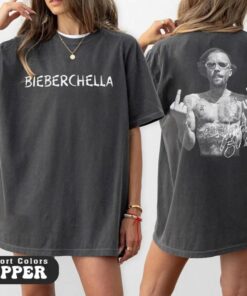 Justin Bieber Bieberchella 2 Side Vintage Shirt, Retro Music Y2k T-Shirt