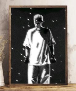 Justin Bieber Black and White Photo Poster, Justin Bieber canvas Classic Music Wall Art