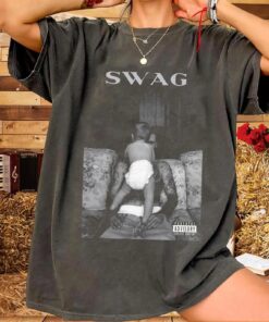 Justin Bieber Inspired SWAG Vintage T-Shirt, Retro Pop Star Graphic Tee