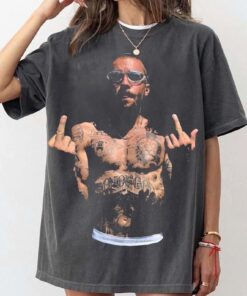 Justin Bieber Middle Finger T-Shirt