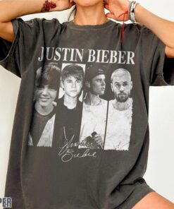 Justin Bieber Musical Journey Eras Vintage Shirt