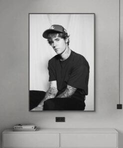 Justin Bieber Poster, Music Poster, Canvas Poster, Wall Art, Home Decor