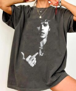 Justin Bieber Shirt, Vintage 90s Bootleg Graphic Tee