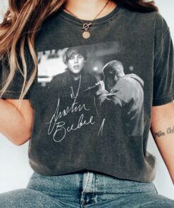 Justin Bieber Vintage Concert T-Shirt Retro Graphic Tee Apparel
