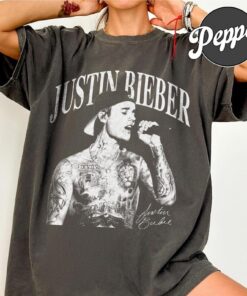 Justin Bieber Vintage Summer Concert Bootleg Tshirt, Summer Concert Bootleg Tee, Gift For Belieber