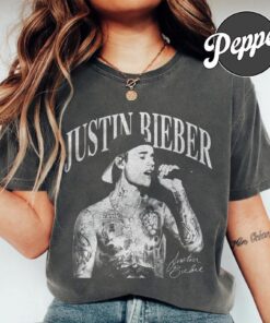 Justin Bieber Vintage T-Shirt, Vintage Style Fan Tee