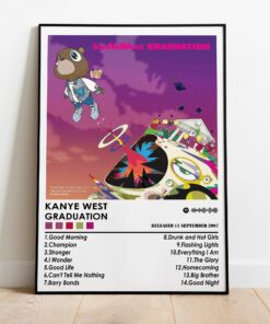 Kanye West Poster Print