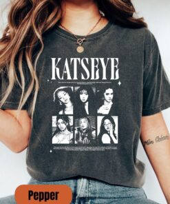 Katseye Music T-Shirt, Katseye Kpop Sweatshirt, Katseye Beautiful Chaos Hoodie